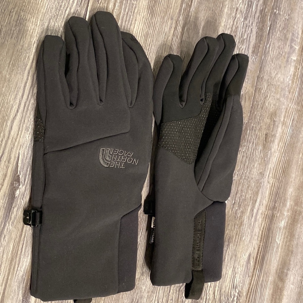 The North Face Apex + Etip Gloves Small Black
